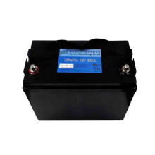 Deep Cycle 12V 80ah LiFePO4 Battery for Camper Van